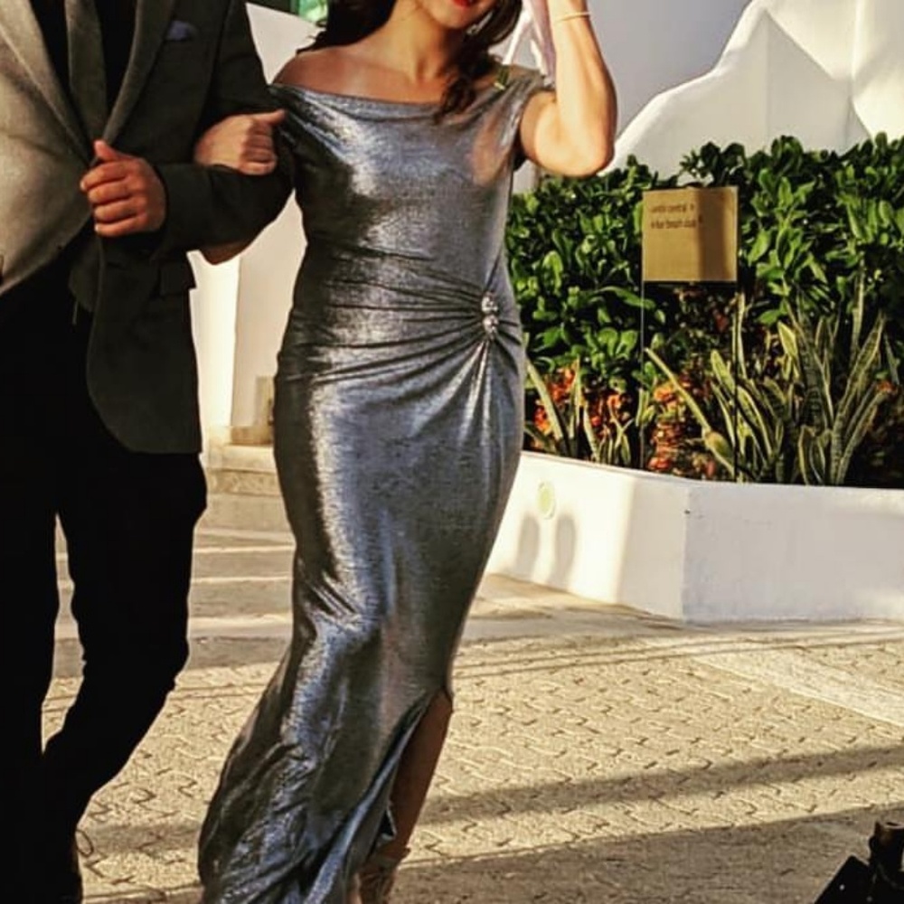 Floor- length Lauren dress